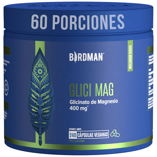 BIRDMAN GLICI MAG 240 CAPS de BIRDMAN