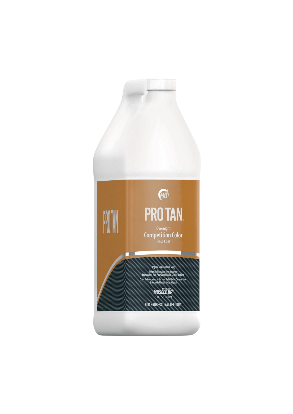 PRO PROTAN OVERNIGHT COMPETITION COLOR BASE COAT 128 OZ