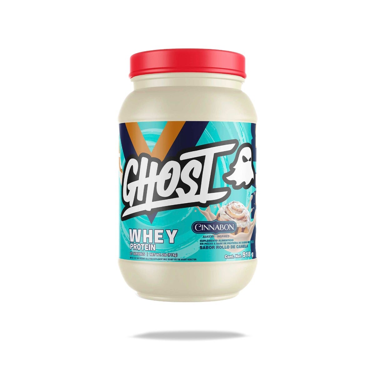 GHOST WHEY PROTEIN 2 LB de GHOST
