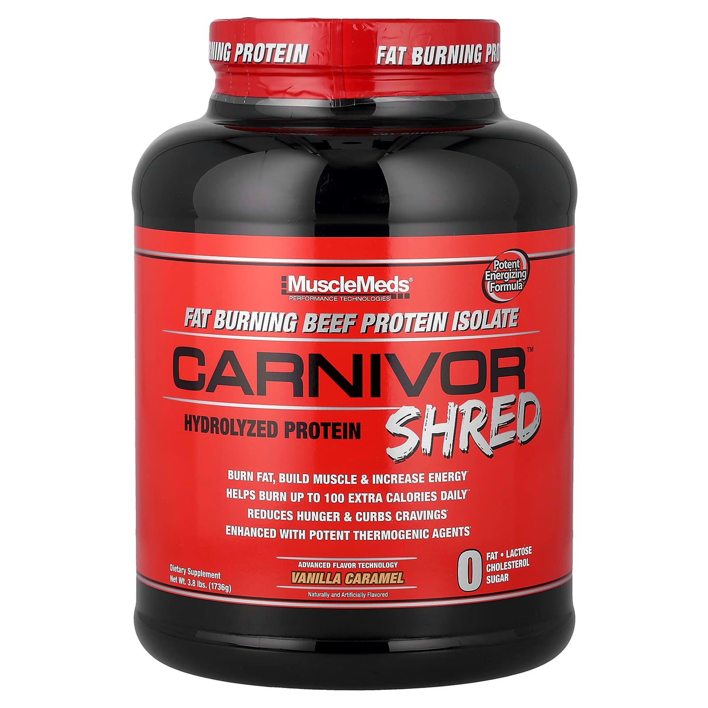 MMD CARNIVOR SHRED 4.5 LBS de MUSCLE MEDS