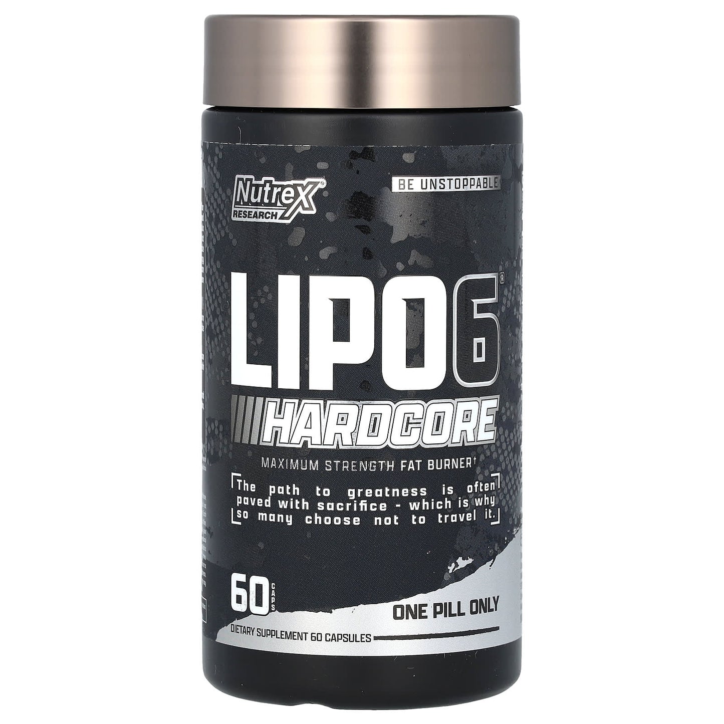NT LIPO 6 HARDCORE 60 CAPS de NUTREX