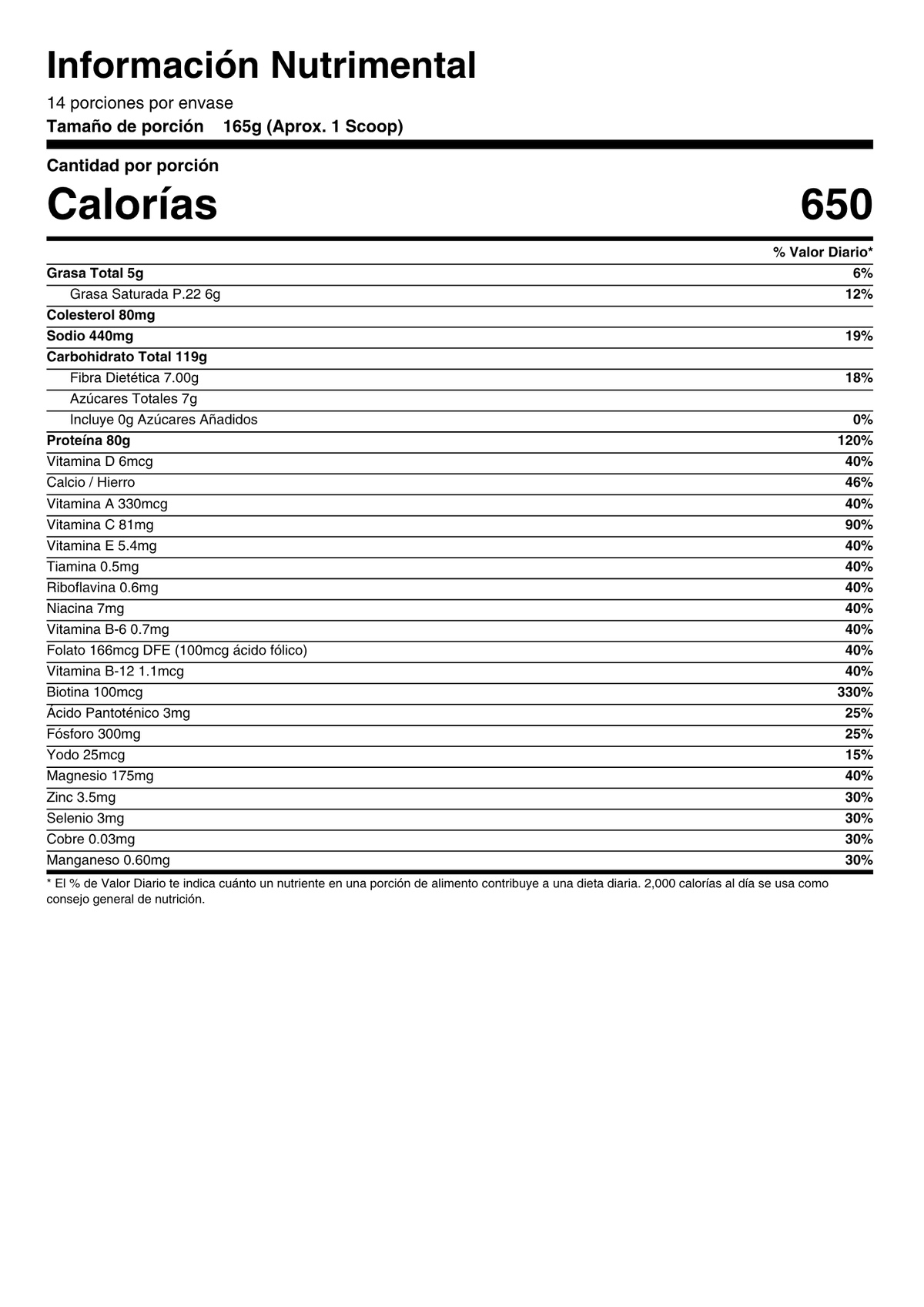 ON GOLD PRO GAINER 5 LBS