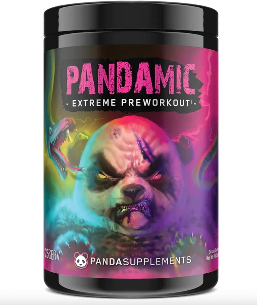 PANDA PANDAMIC EXTREME PWO 25 SERV de PANDA SUPPLEMENTS