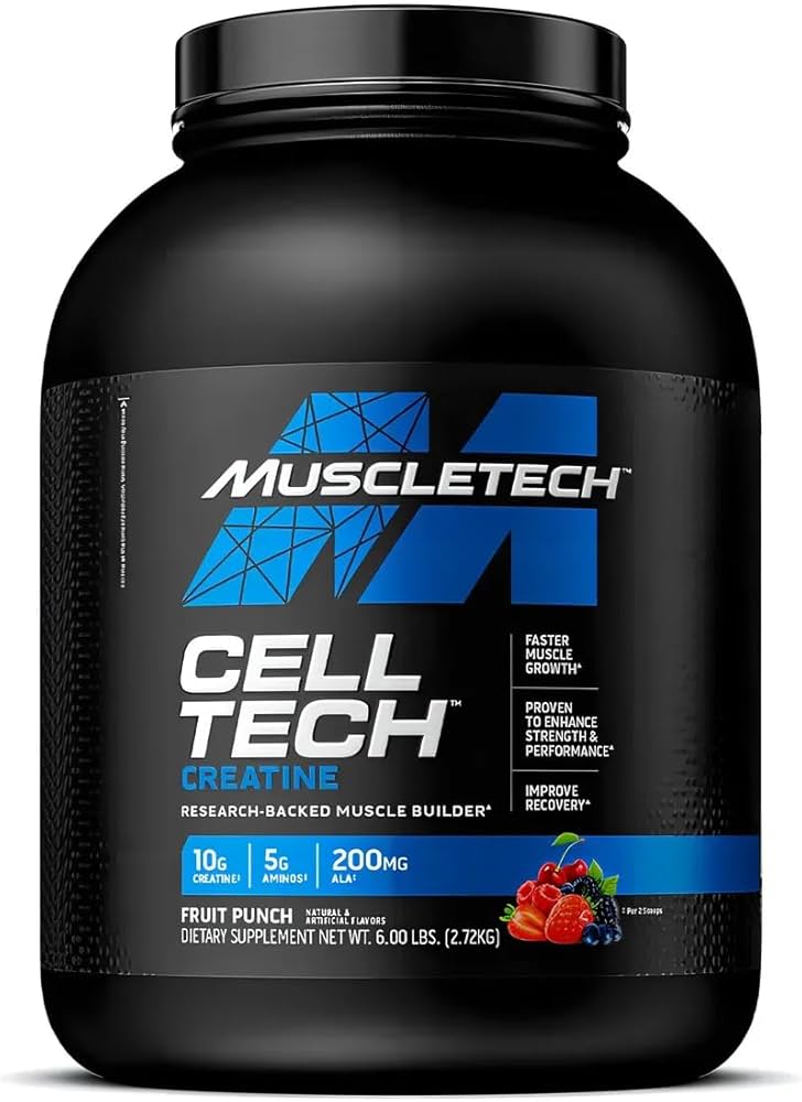 MT CELL-TECH PERFORMANCE SERIES 6 LBS de MUSCLETECH
