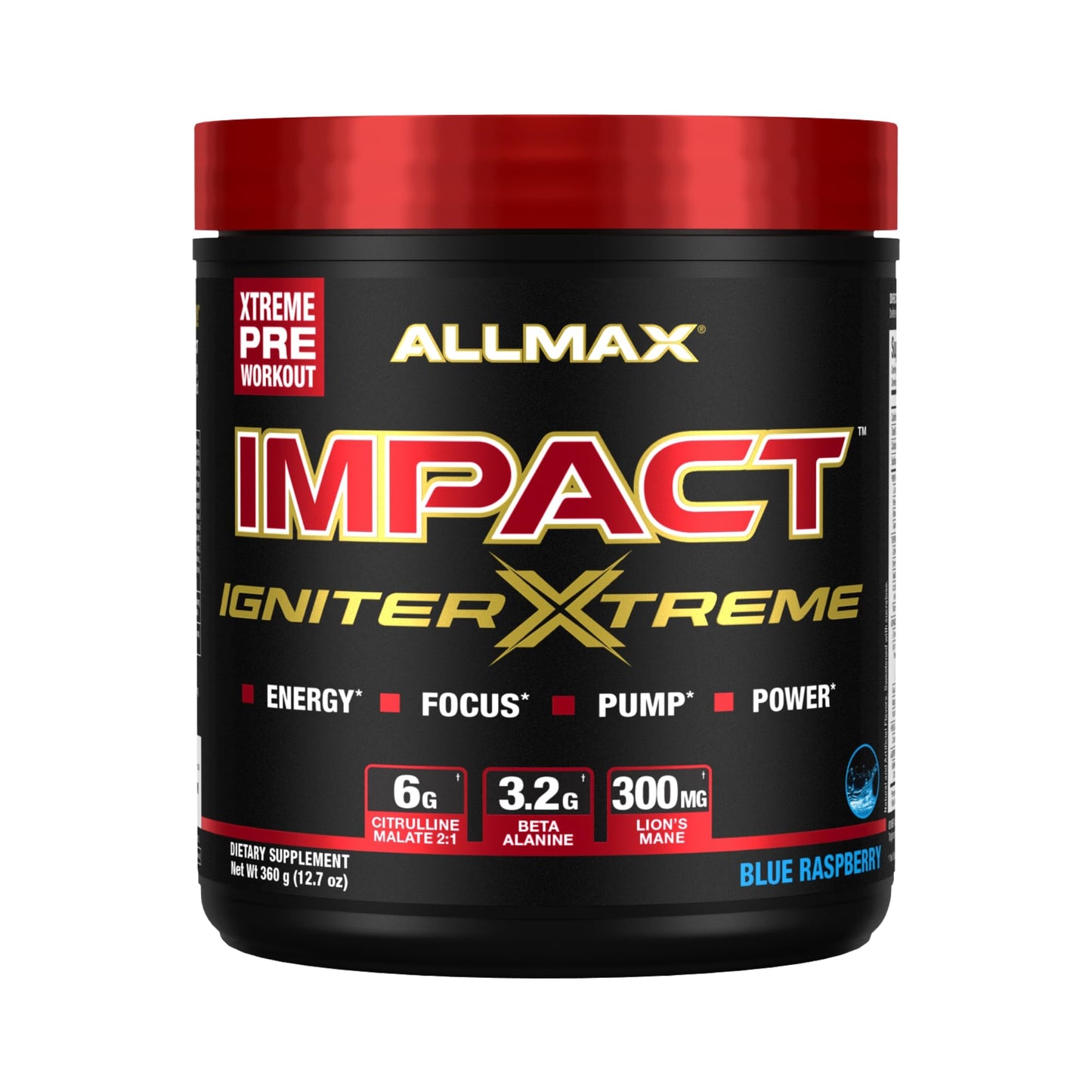 ALMX IMPACT PRE 30 SERV de ALLMAX