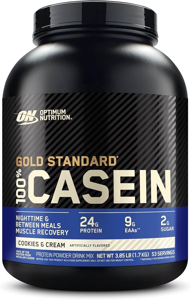 ON 100% CASEIN PROTEIN 4 LBS de OPTIMUM NUTRITION
