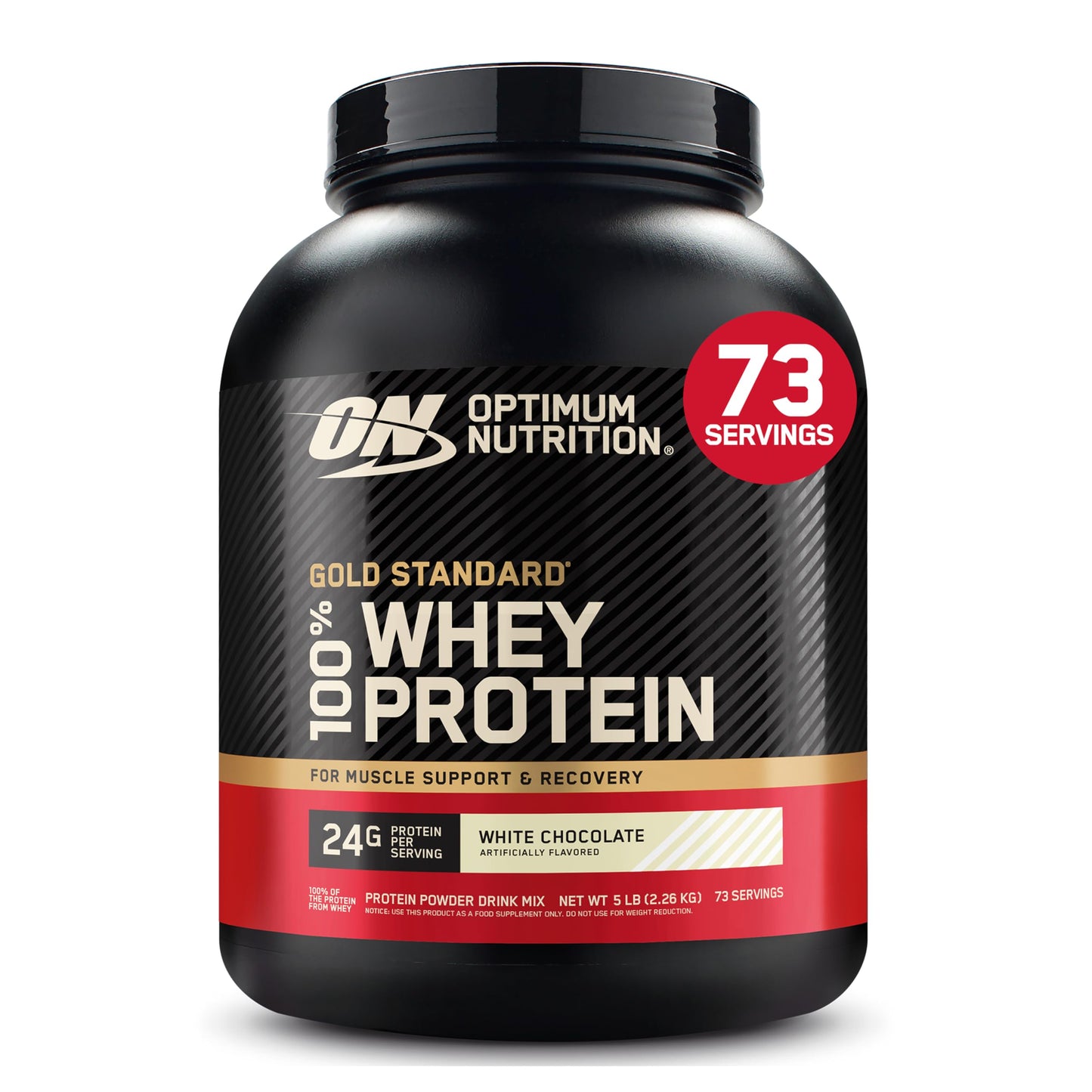 ON 100% WHEY GOLD STD 4.6 & 5 LBS de OPTIMUM NUTRITION