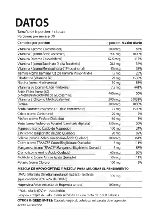 NT VITADAPT COMPLETE 90 TABS