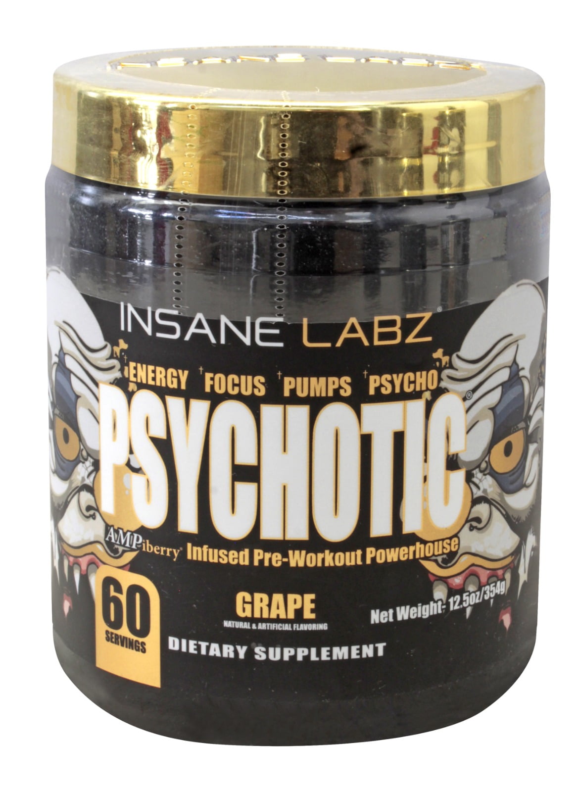 INS PSYCHOTIC GOLD (60 SERV)