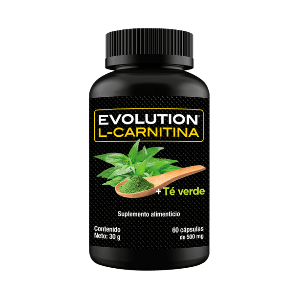EVOLUTION L-CARNITINA + TE VERDE 60 CAPS de EVOLUTION
