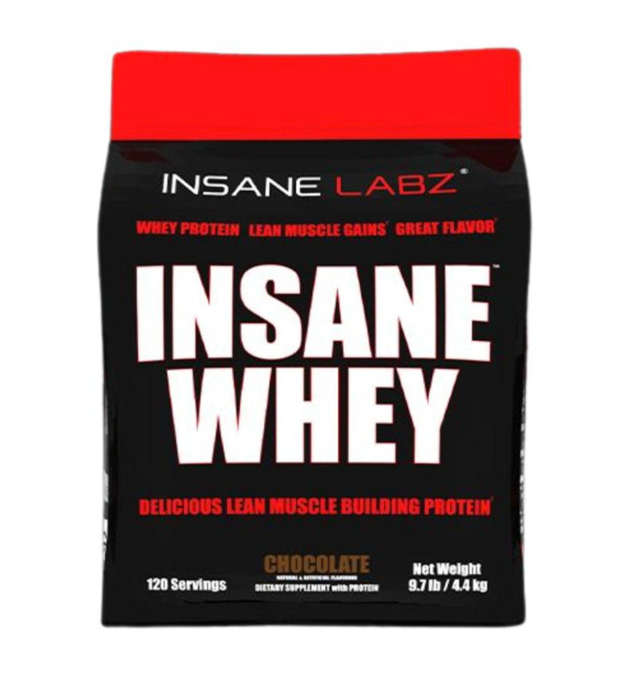 INS INSANE WHEY 8.8 & 9.7 LBS