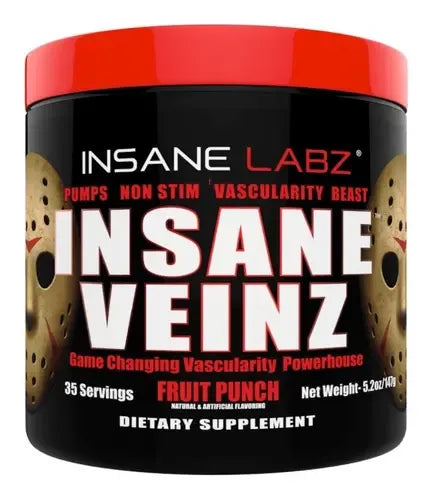 INS INSANE VEINZ 35 SERV de INSANE LABZ