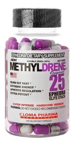 CLP METHYLDRENE ELITE 100 CAPS de CLOMA PHARMA LABORATOERIES