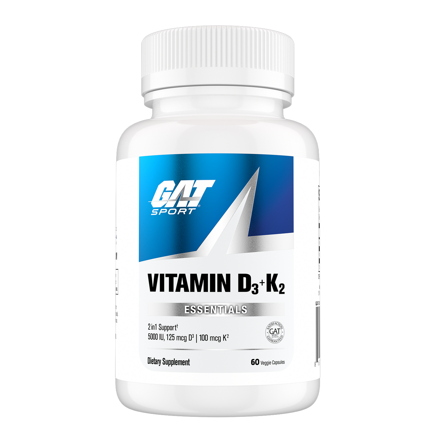 GA VITAMIN D3 + K2 60 CAPS de GERMAN AMERICAN TECHNOLOGY