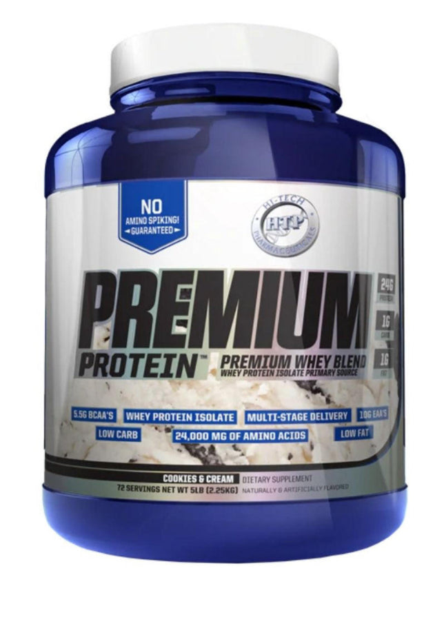 HTP PREMIUM PROTEIN 5 LBS de HIGH TECH PHARMACEUTICALS