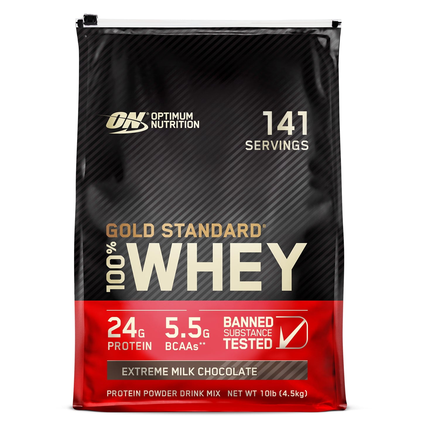 ON 100% WHEY GOLD STD 10 LBS de OPTIMUM NUTRITION