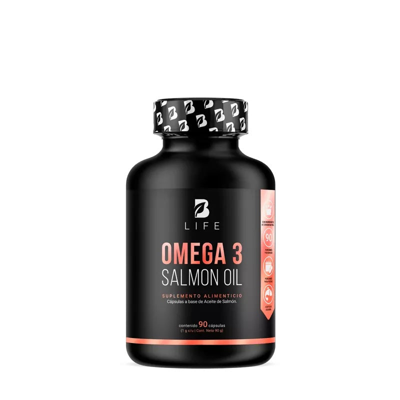 BLIFE OMEGA 3 SALMON OIL 360 CAPS de BLIFE