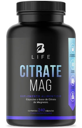 BLIFE CITRATE MAG 240 CAPS de BLIFE
