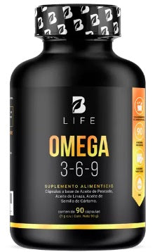 BLIFE OMEGA 3-6-9 180 CAPS de BLIFE