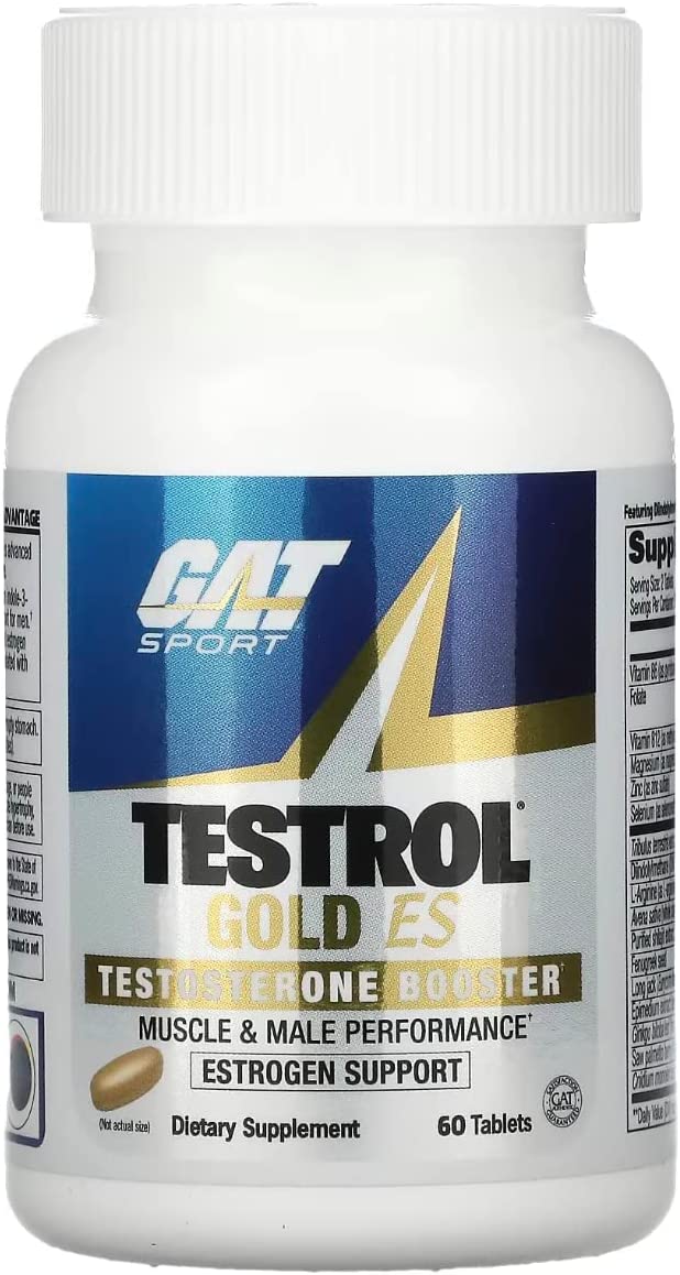 GA TESTROL GOLD 60 TABS de GERMAN AMERICAN TECHNOLOGY