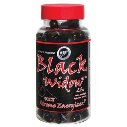 HTP BLACK WIDOW 90 CAPS de HIGH TECH PHARMACEUTICALS