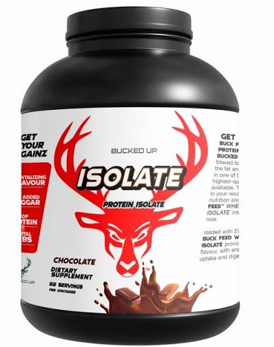 BUCKED UP ISOLATE PROTEIN 4.96 LB de BUCKED UP