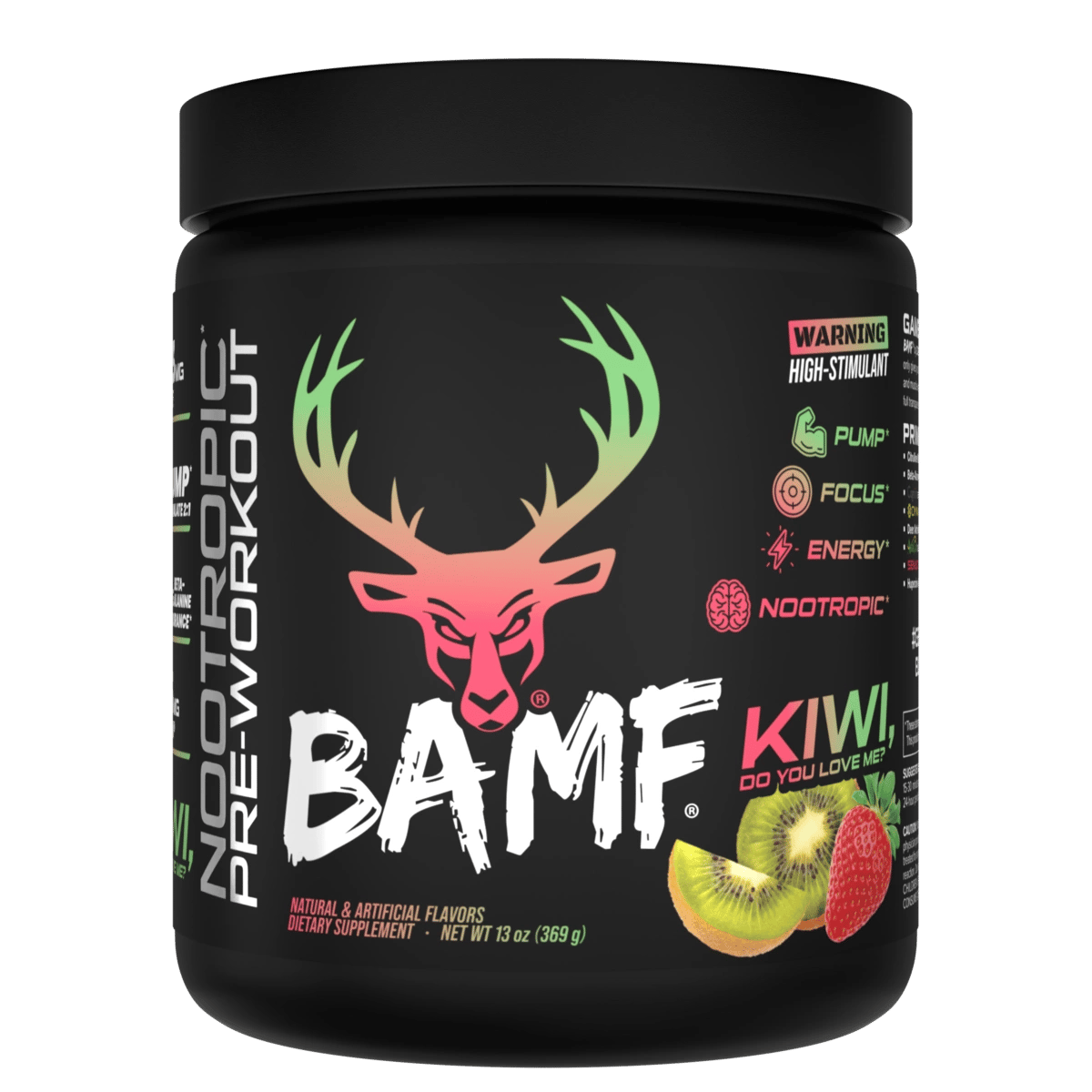 BUCKED UP BAMF 25 SERV de BUCKED UP