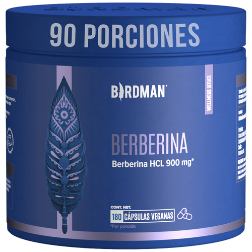 BIRDMAN BERBERINA 90 CAPS de BIRDMAN