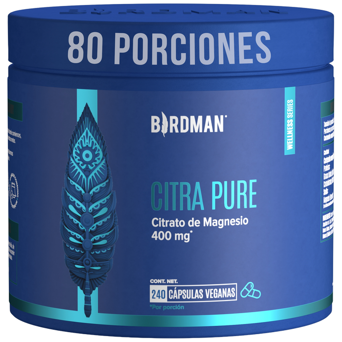 BIRDMAN CITRA PURE 240 CAPS de BIRDMAN