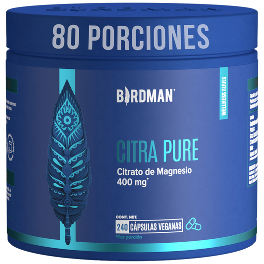 BIRDMAN CITRA PURE 240 CAPS de BIRDMAN