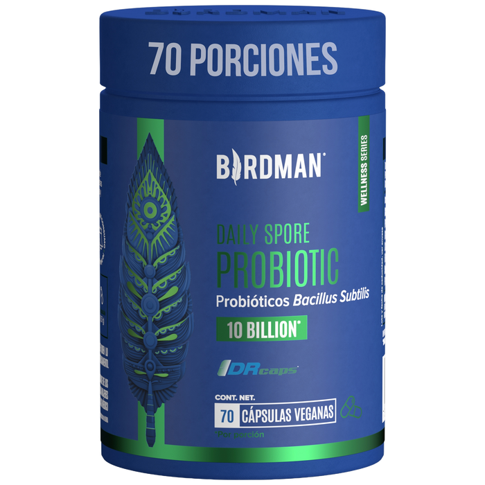 BIRDMAN DAILY SPORE 70 CAPS de BIRDMAN