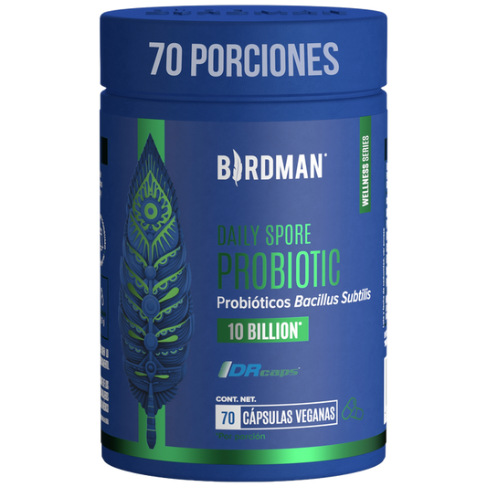 BIRDMAN DAILY SPORE 70 CAPS de BIRDMAN