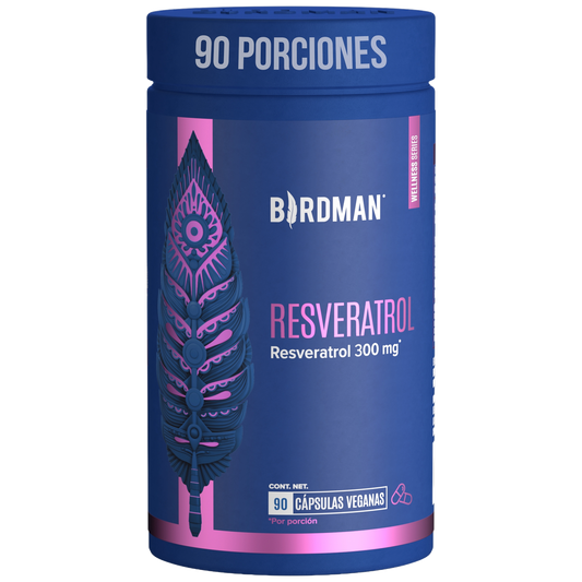 BIRDMAN RESVERATROL 90 CAPS de BIRDMAN