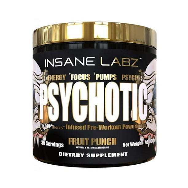INS PSYCHOTIC GOLD (35 SERV) de INSANE LABZ
