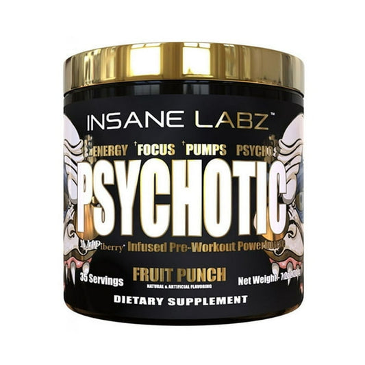 INS PSYCHOTIC GOLD (35 SERV) de INSANE LABZ
