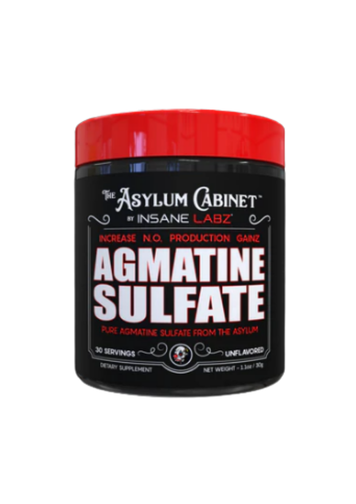 INS-ACS AGMATINE SULFATE 30 SERV