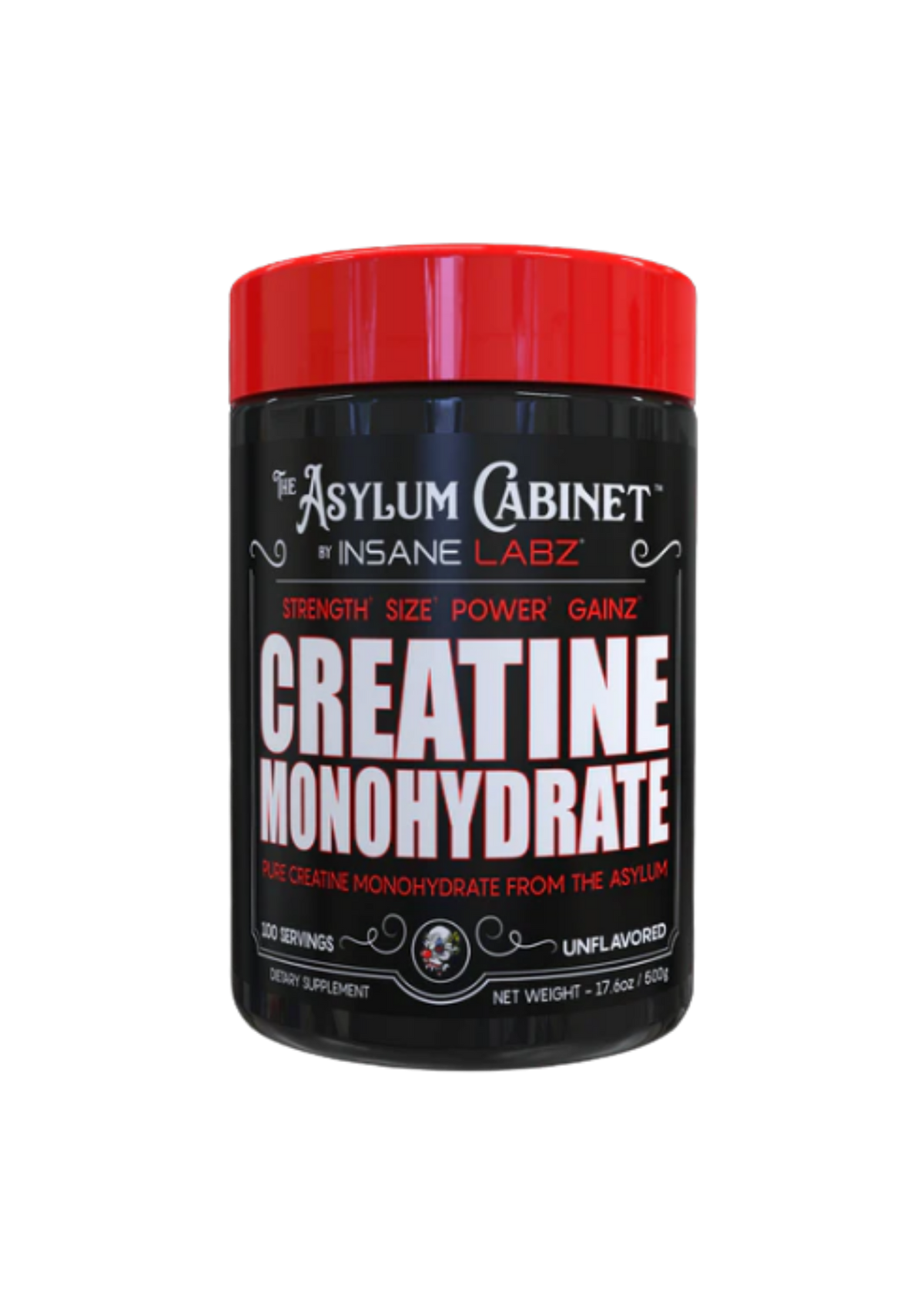 INS-ACS CREATINE MONOHYDRATE 100 SERVS