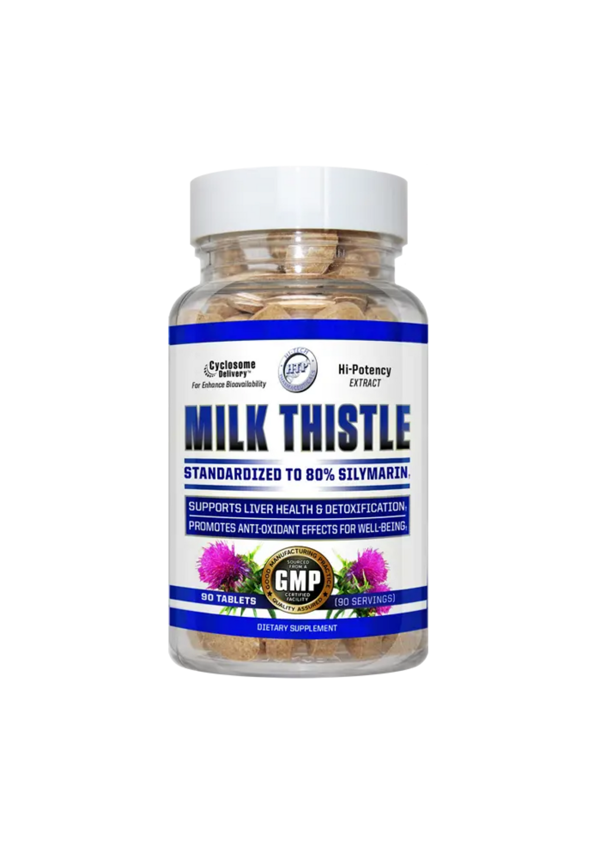HTP MILK THISTLE 90 CT