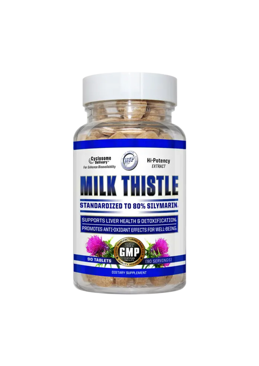 HTP MILK THISTLE 90 CT