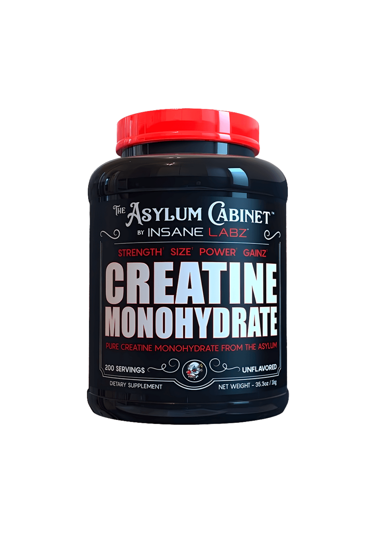 INS-ACS CREATINE MONOHYDRATE 1000 GRS