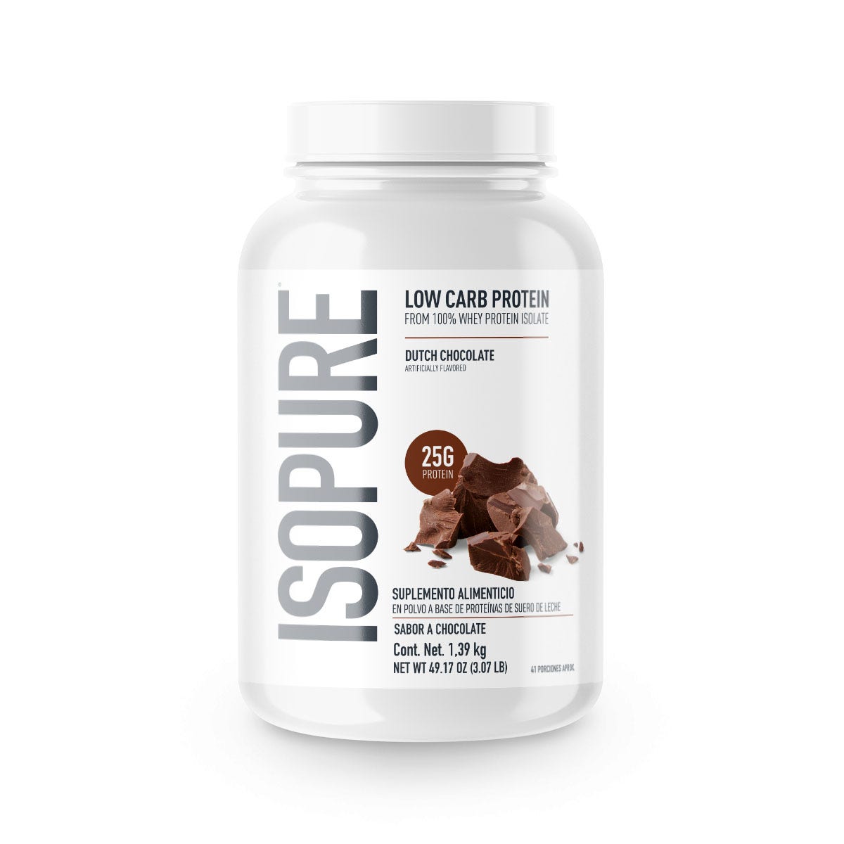 NB ISOPURE LOW CARB 3 LB de NATURE´S BEST
