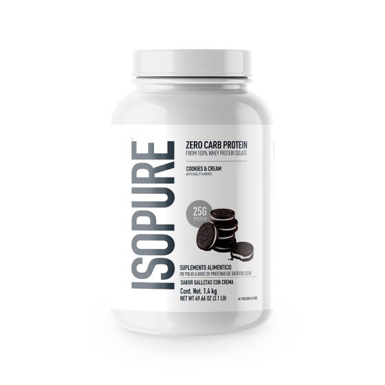 NB ISOPURE ZERO CARB 3 LB de NATURE´S BEST