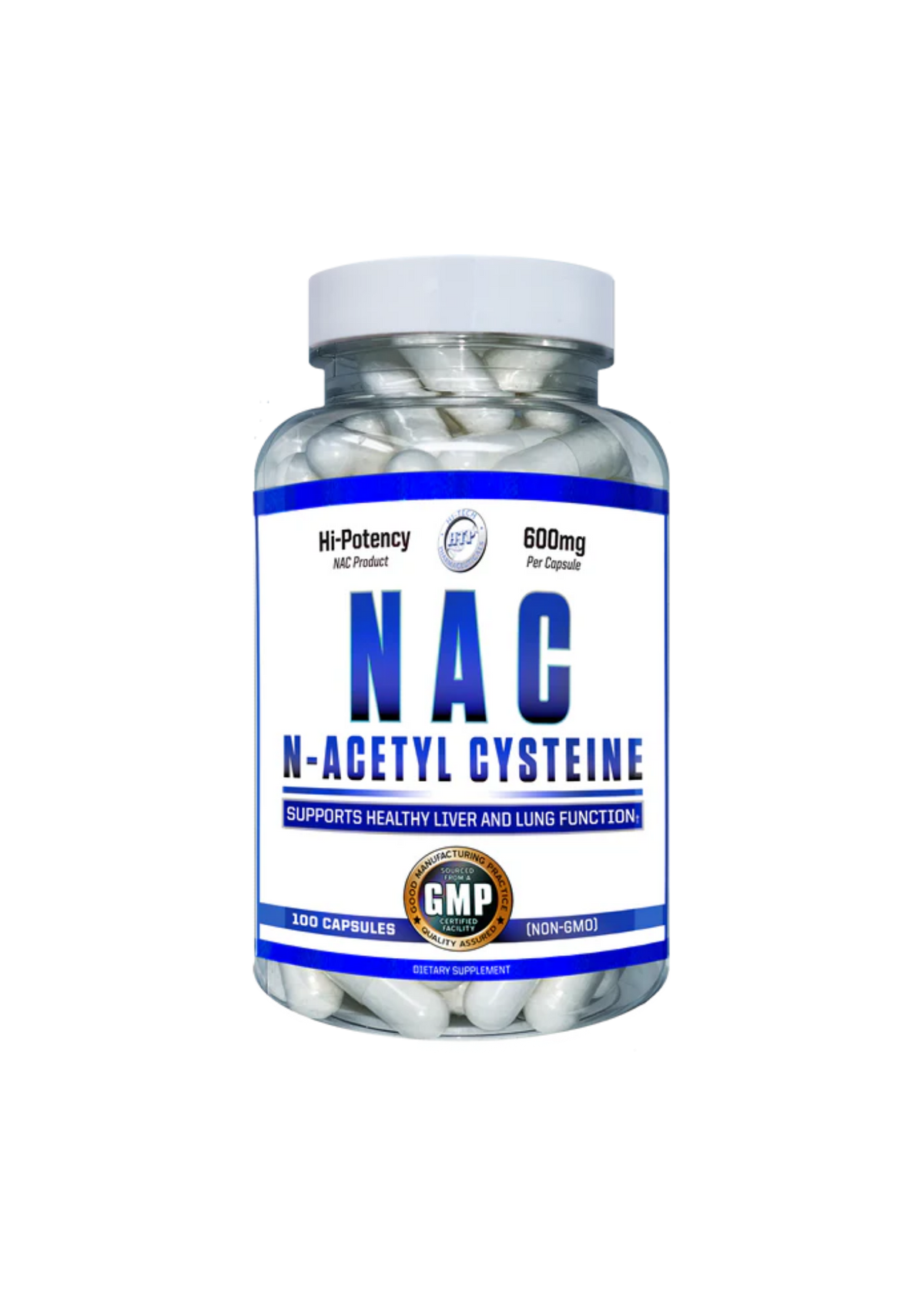 HTP N-ACETYL CYSTEINE 100 CTS