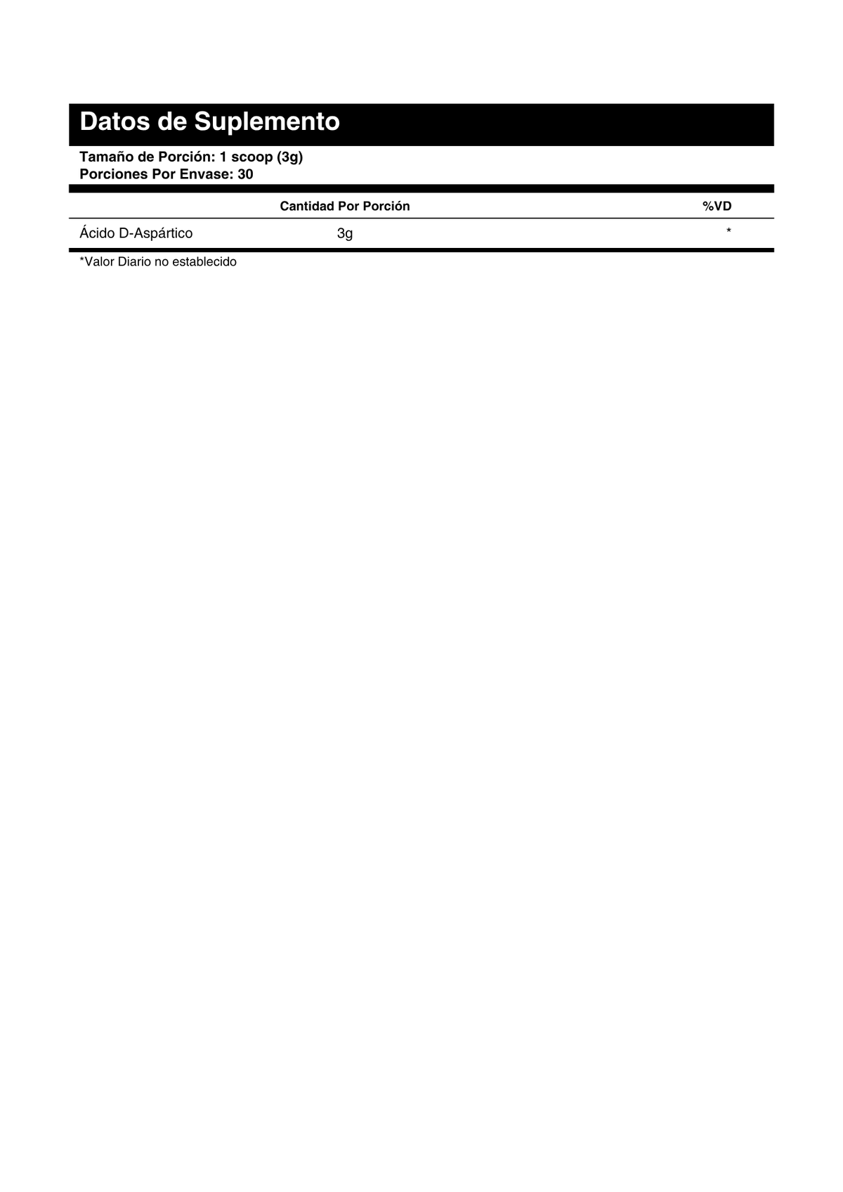 INS-ACS D ASPARTIC ACID 3GR 30 SERV