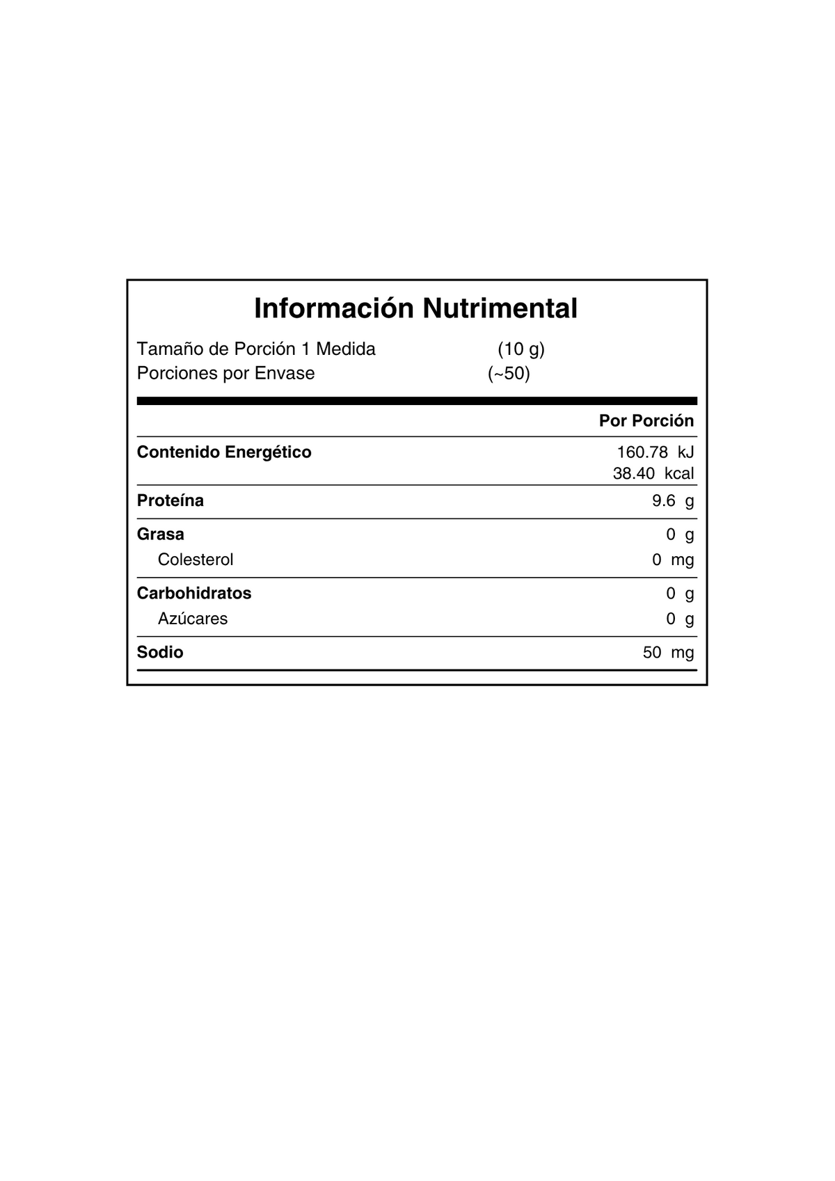 META COLAGENO 500 GR