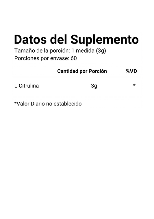 INS-ACS L-CITRULLINE 60 SERV