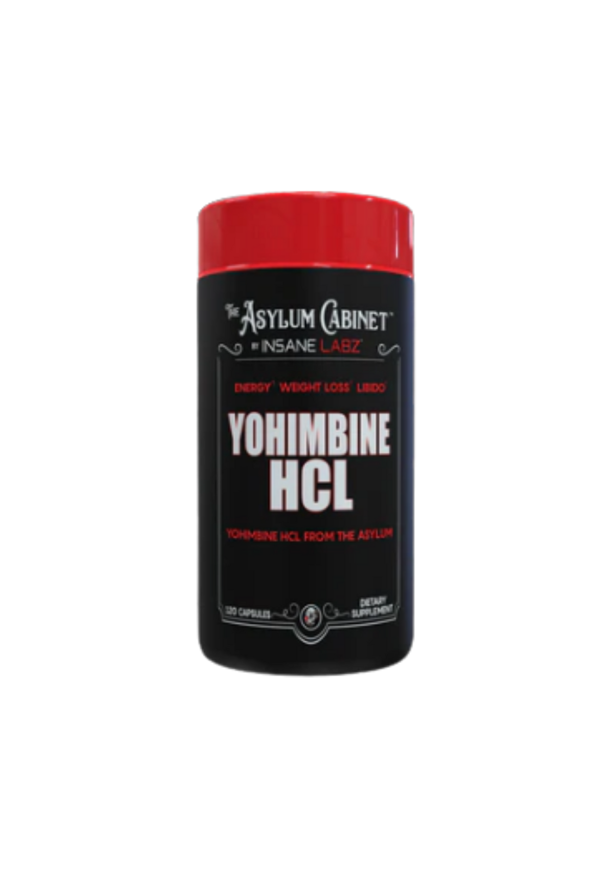 INS-ACS YOHIMBE HCL 2.5 MG 120 CAPS