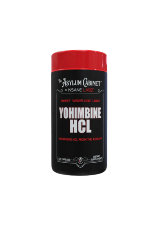 INS-ACS YOHIMBE HCL 2.5 MG 120 CAPS