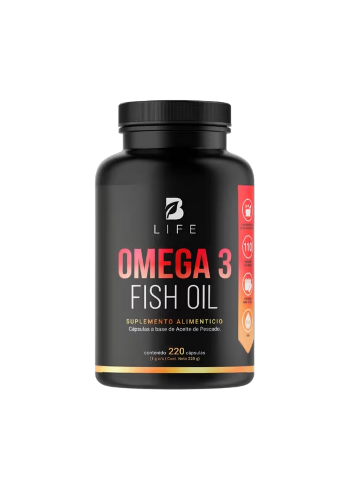 BLIFE OMEGA 3 FISH OIL 220 CAPS