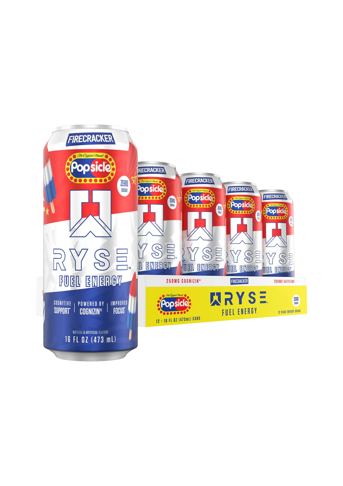 RYSE FUEL DRINK 16 OZ/12 PACK